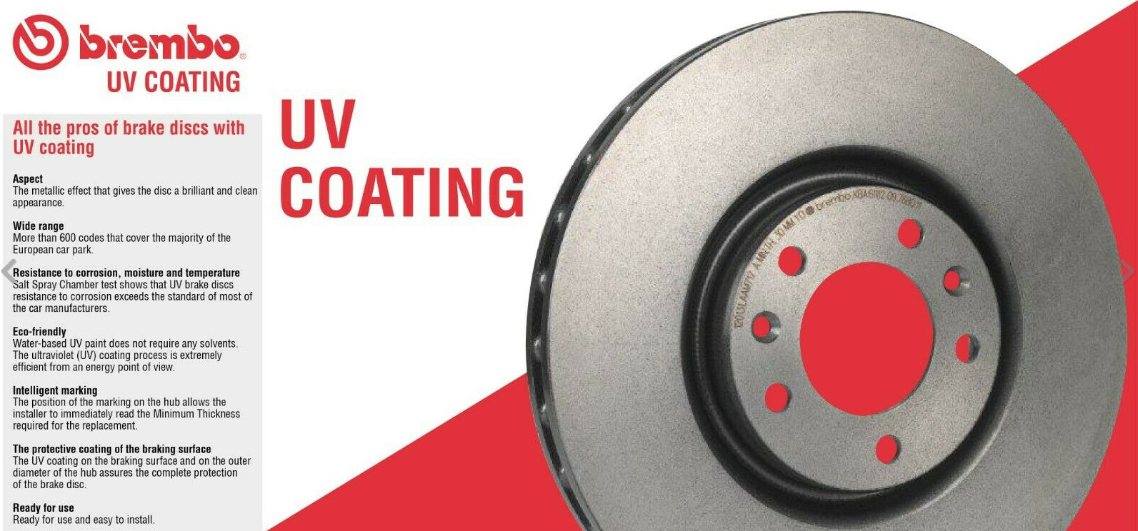 OEM ASTON MARTIN V8 Vantage DB9 brake rotor REAR brake disc Brembo 4G43-28-10266