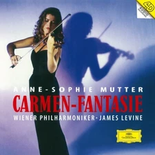ANNE-SOPHIE MUTTER Carmen - Fantasie 180g 2LP New Vinyl