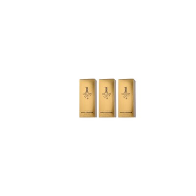 Paco Rabanne 1 Million EDT - Eau de Toilette 100ml - 3x