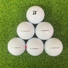Bridgestone Tour B XS Used Golf Balls 24 In Near Mint Condition, AAAA Quality