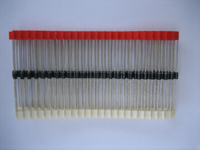1N4007 1000V 1A Rectifier Diodes Qty 100