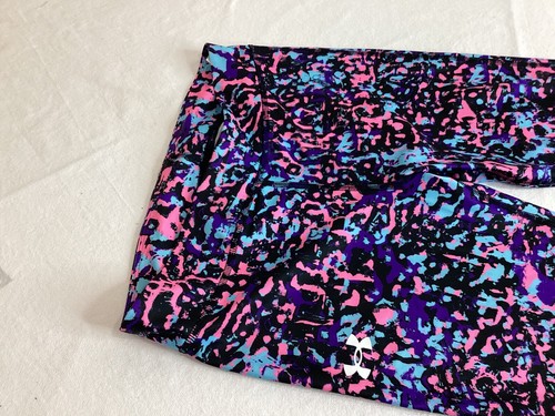 Under Armour Colorful Leggings Youth XL Girls Lot Leggings Top Set 3 - Picture 16 of 22