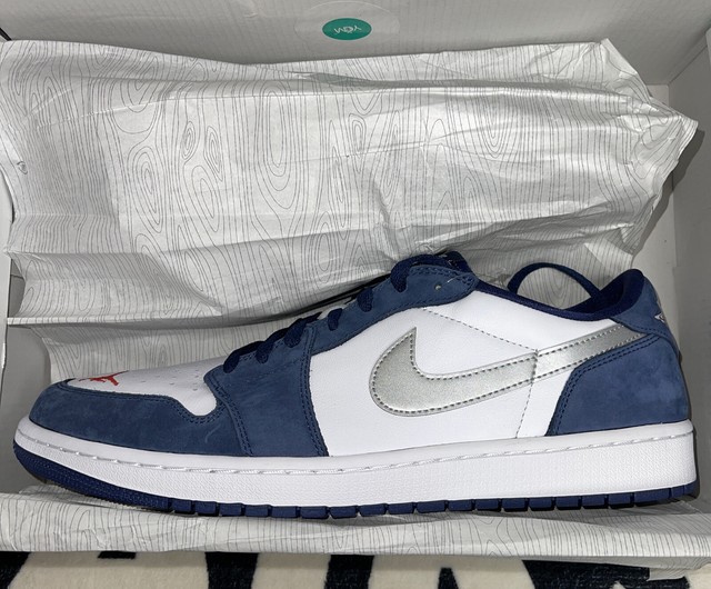 Jordan 1 Low SB x Eric Koston Midnight 