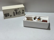 DEPT. 56 NEW ENGLAND VILLAGE HARVEST TIME 56.59412 IN BOX RETIRED