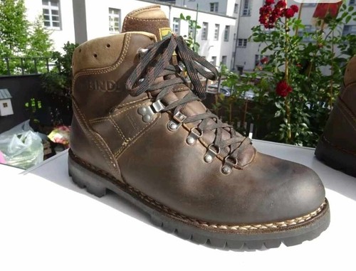 Meindl Ortler GTX DigaFIX Gore-Tex Goodyear Schuhe Leder Germany Gr.46 (UK11) - Bild 2 von 14
