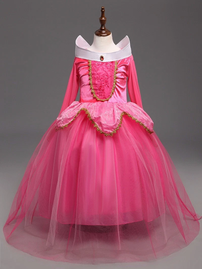 Pink Princess Costumes for Girls 5-6 Size for sale | eBay