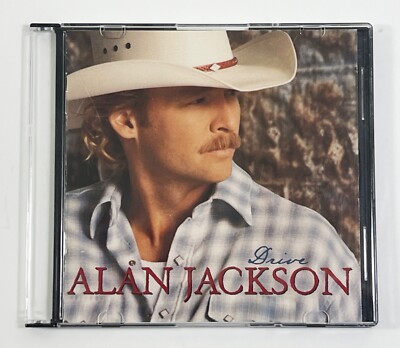 Drive - Audio CD By Alan Jackson - VERY GOOD