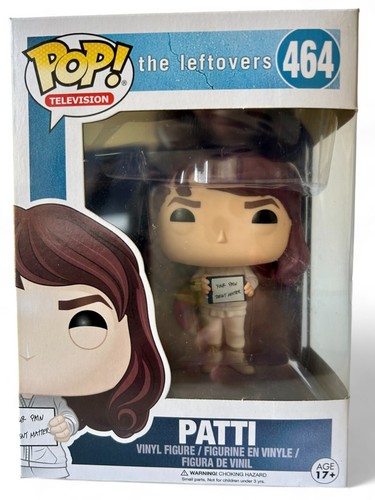 THE LEFTOVERS Patti #464 FUNKO Pop! Television figure boxed 2017 NEW - Picture 2 of 7