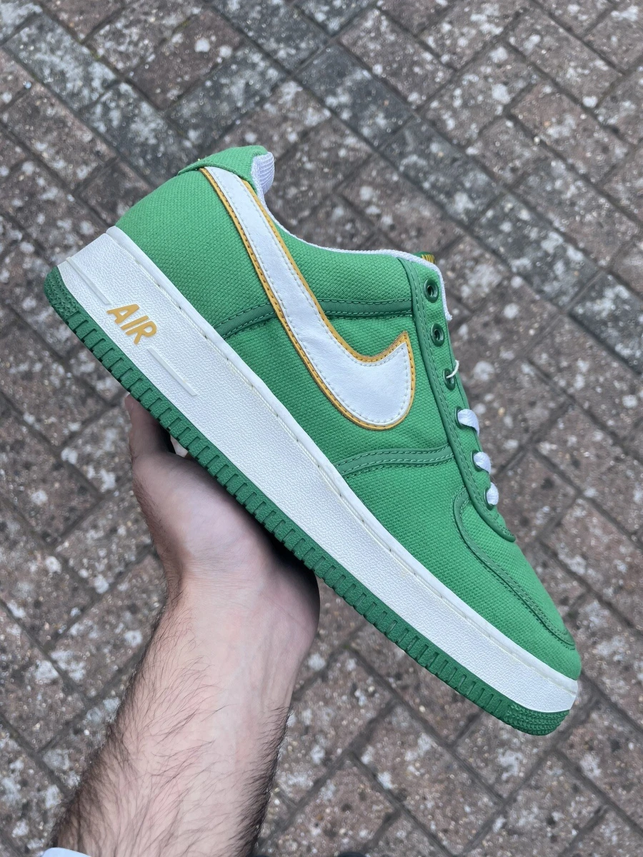 Nike Air Force 1 Canvas Green | eBay