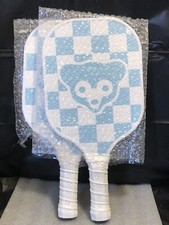 Chicago Cubs Pickle Ball Paddles Set Of 2