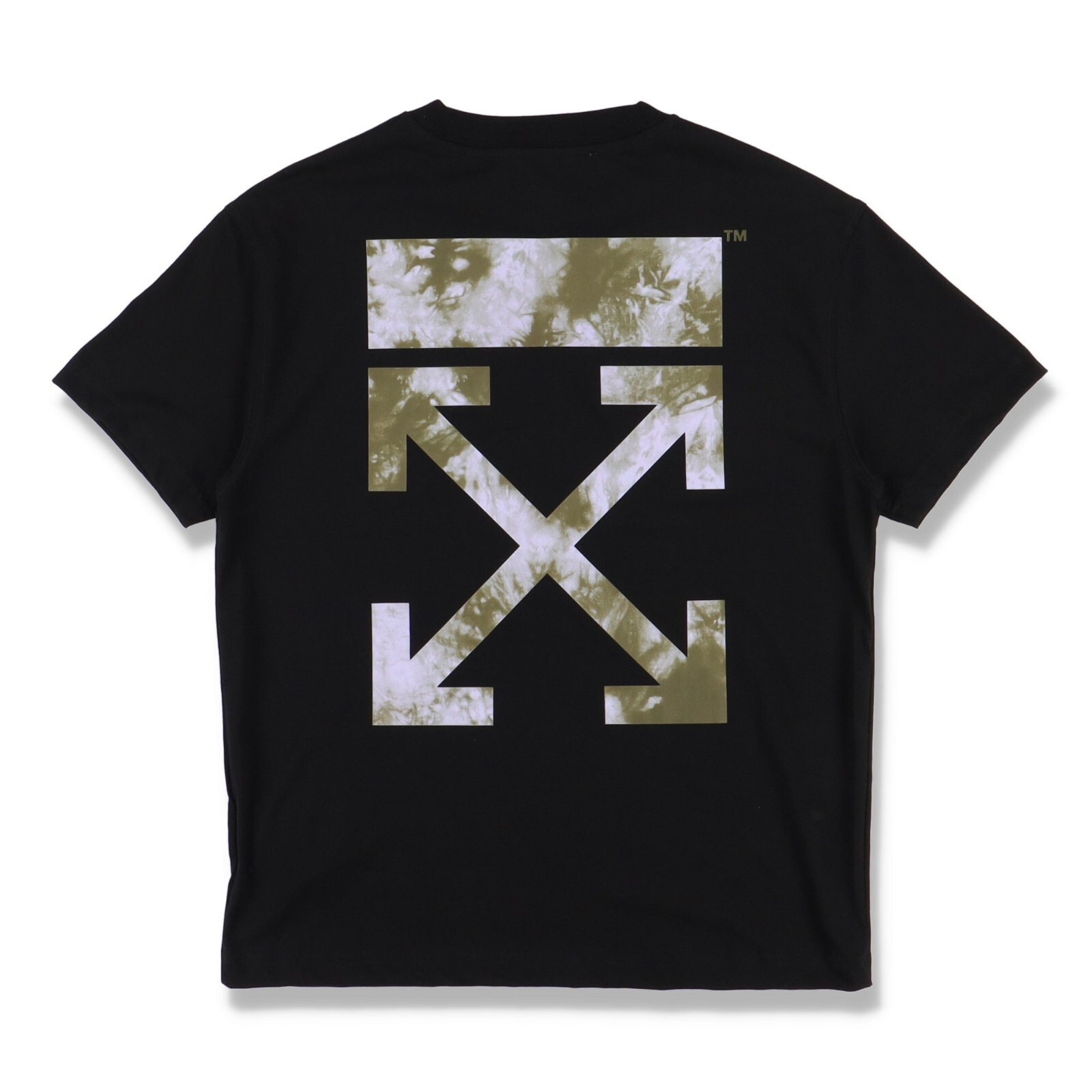 Off-White Black Tie-Dye Arrows T-Shirt | Size S Regular fit FW22 RRP $420