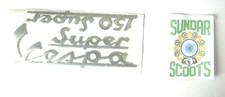 VESPA 150 SUPER 3D ADHESIVE