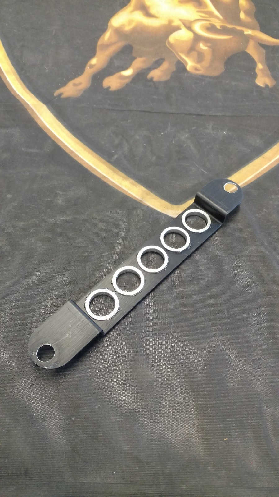 LAMBORGHINI MURCIELAGO LP640 670 SWITCHBOARD FASTENING BRACKET OEM 413864107 