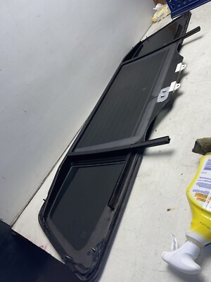 05-12 Nissan Titan 3 Piece Sliding Power Back Rear Glass Window