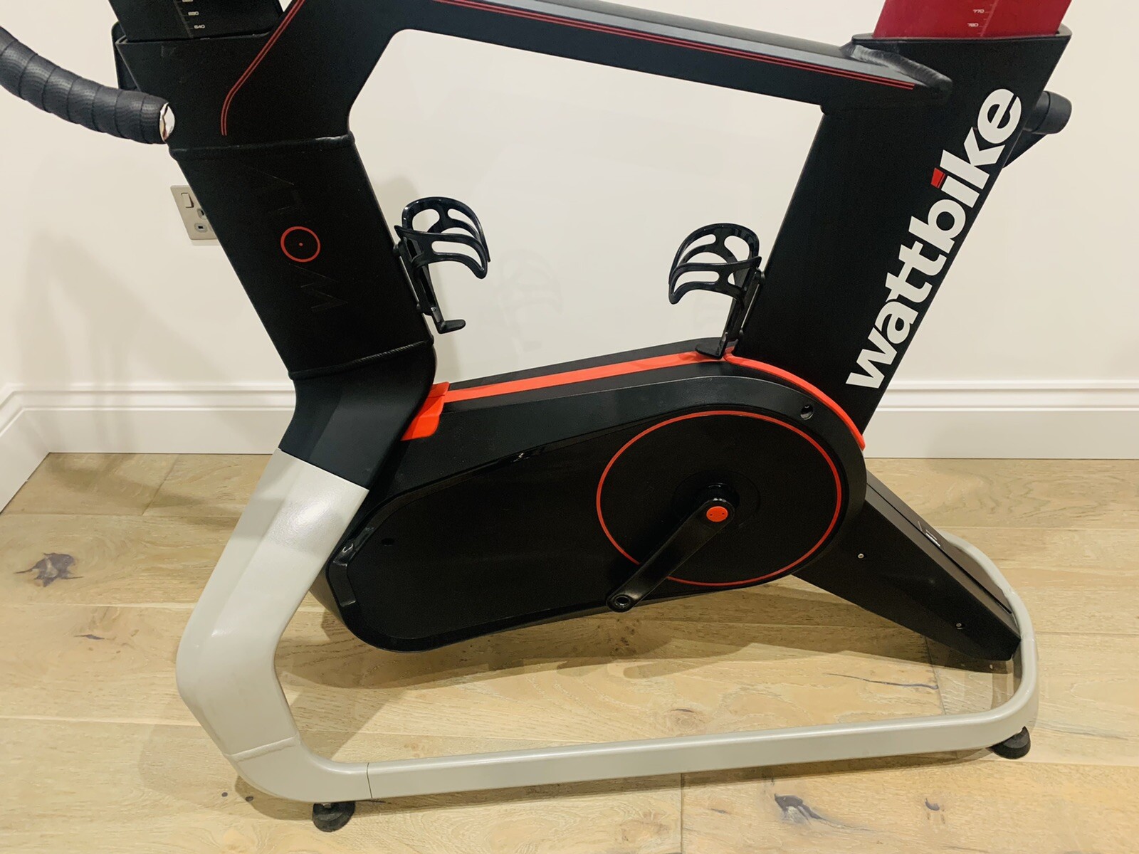 Wattbike Atom Version 2 8 Hours Riding Time. eBay