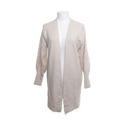 H&M, Strickjacke, Damen, Größe: XS, Beige, Polyester/Acryl/Wolle/Elasthan #ger