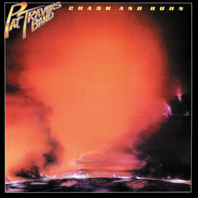 Pat Travers ~ Crash And Burn (1980) CD 1993 Polydor Records    NEW   