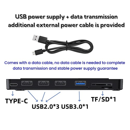 Lecteur CD DVD externe mince USB 3.0 lecteur de disque graveur graveur pour Mac ordinateur portable PC - Photo 8/9