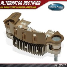 Alternator Rectifier Diode For Subaru Outback Forester Impreza Legacy Saab 9-2x Alternator Rectifier Diode For Subaru Outback Forester Impreza Legacy Saab 9-2x