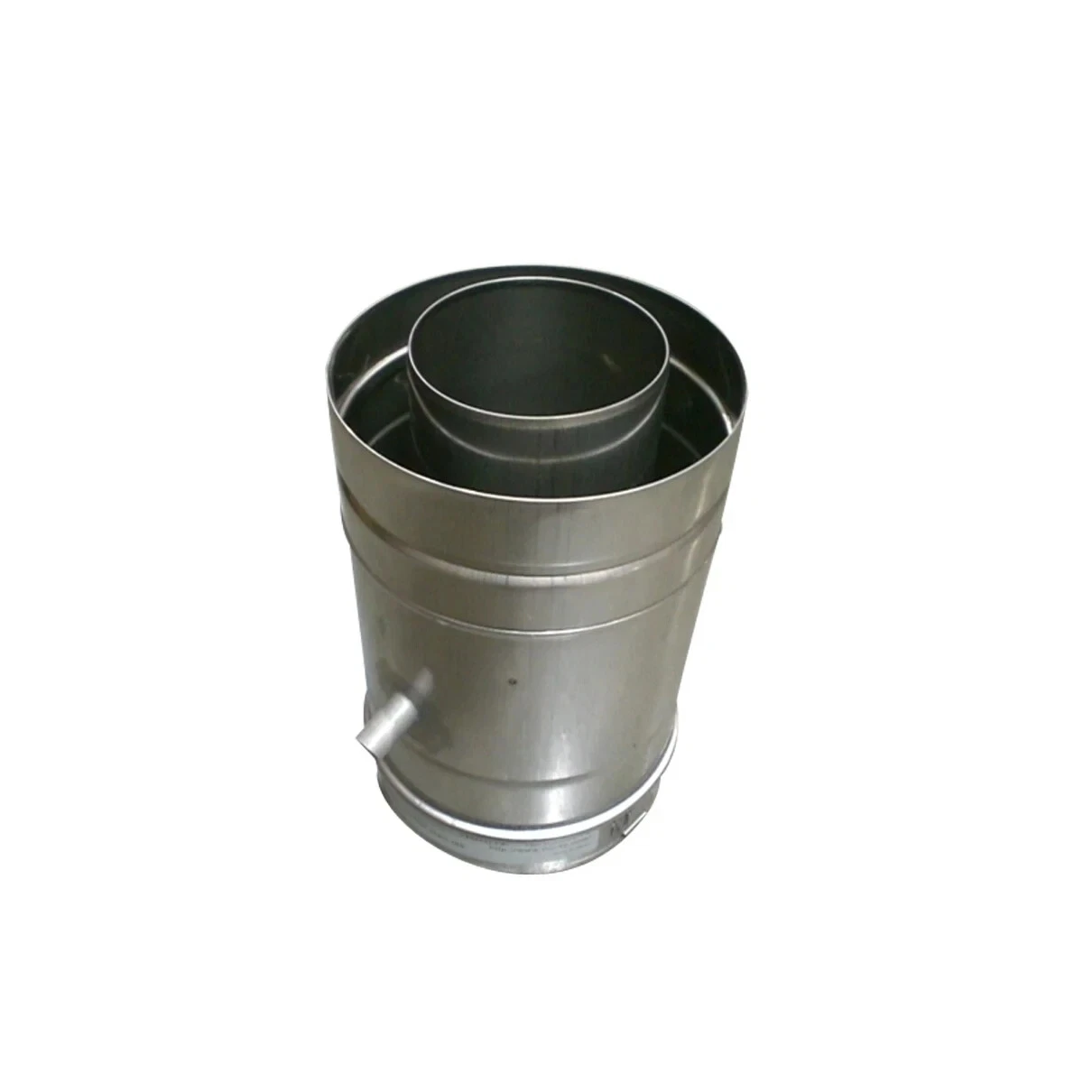 Noritz N-Vent Stainless Steel Concentric Vertical Vent Drain Tee CDT-V For  DVC | eBay