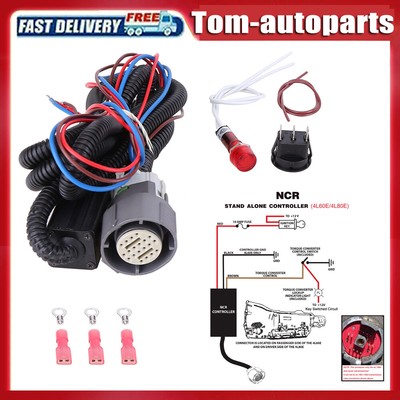 4L80E Stand Alone Controller Full Manual Shift Conversion Manual Lock Up