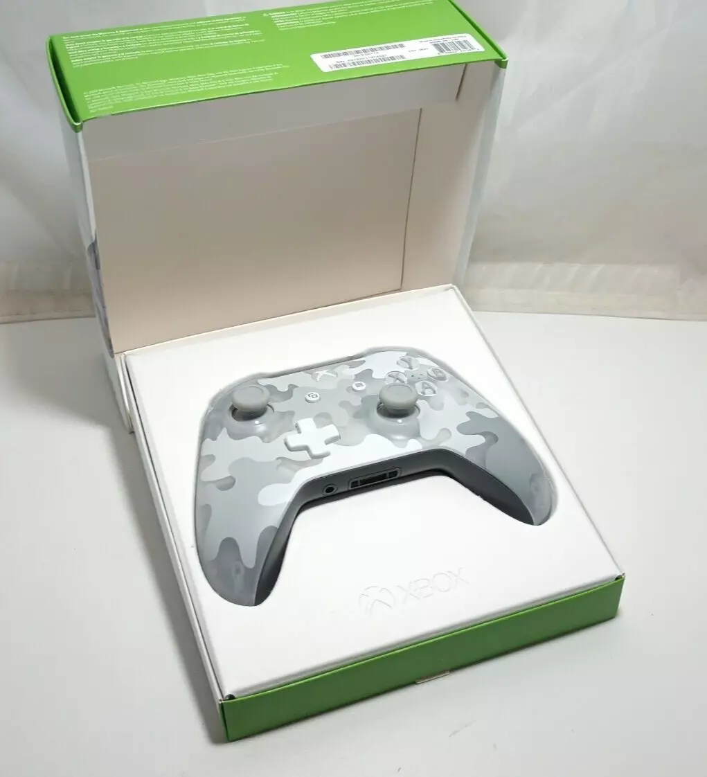 Xbox one 2024 controller arctic camo