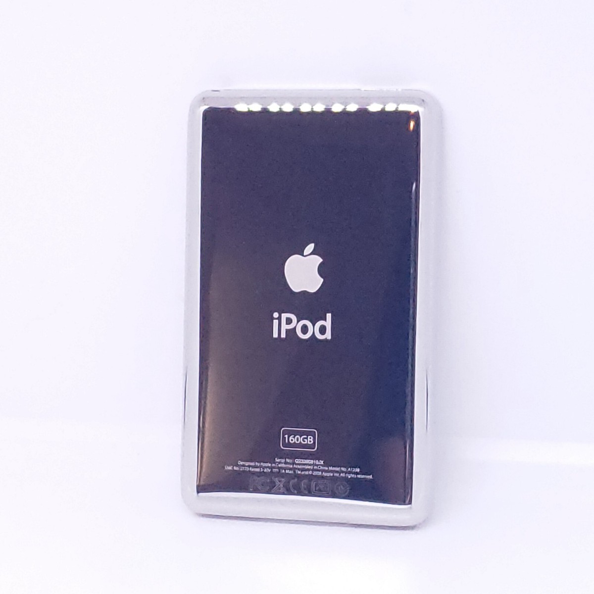 Ipod Classic 7th gen 160gb NEW backplate | eBay