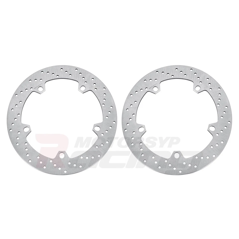 Пара передних тормозных дисковых пластин для BMW R1150 GS 1998-2003 R1150 GS Adventure 01-06 - Изображение 2 из 4