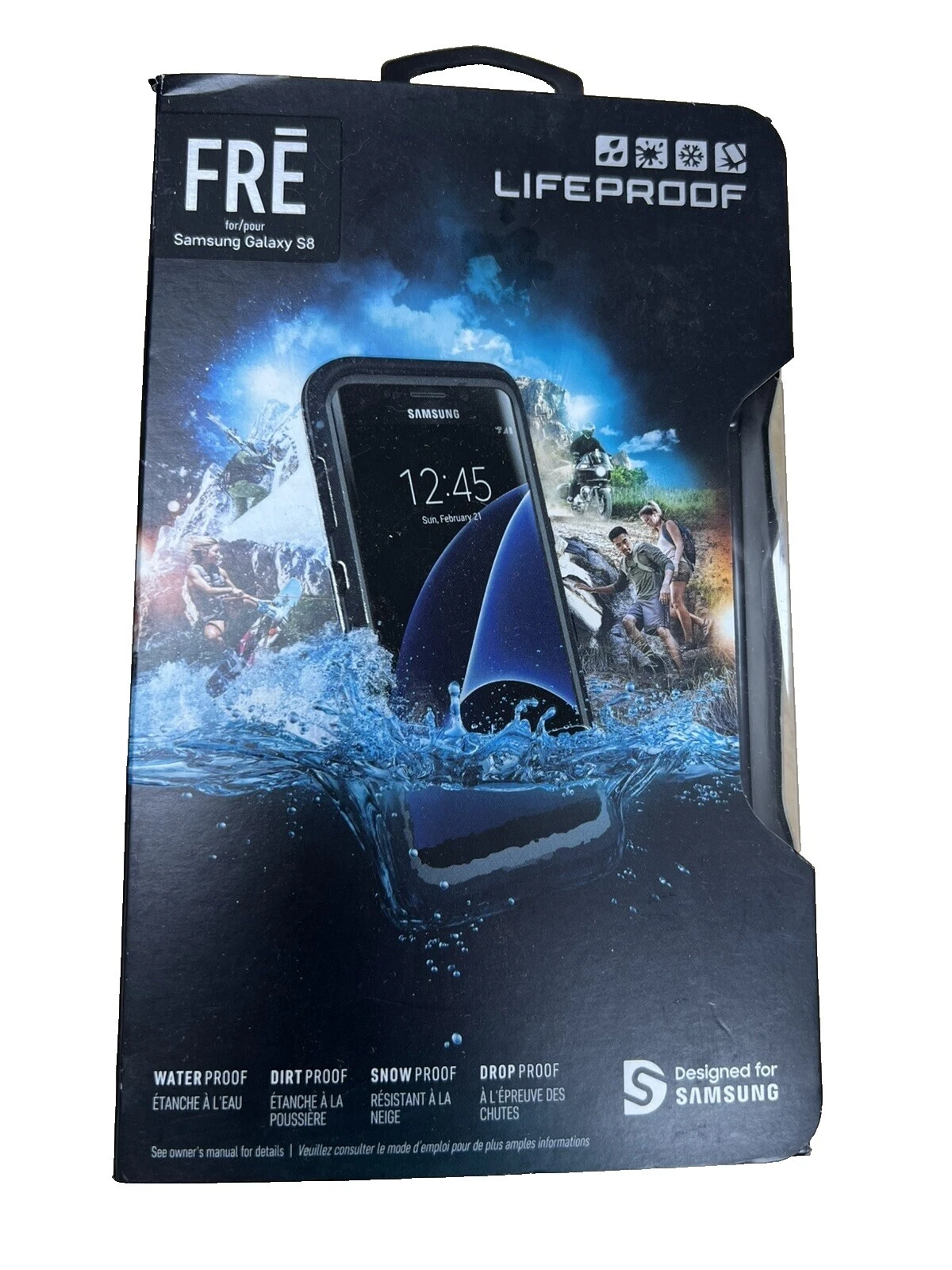 LifeProof Cell Phone Accessories for Samsung Samsung Galaxy S8