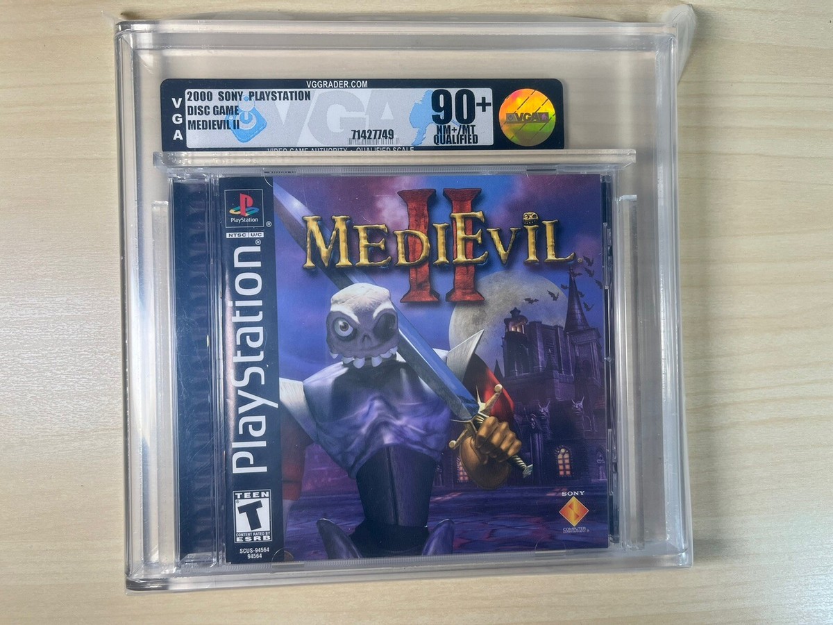 MEDIEVIL Ⅱ北米版　PlayStation MediEvil