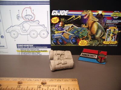 GI Joe Vintage 1993 TRU DINO-HUNTER Hook LAUNCHER, Lot ''A'', Minty! Hasbro 1:18