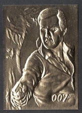 JAMES BOND CONNOISSEUR'S COLLECTION 2 Inkworks THE GOLDEN TOUCH "GOLD" CARD #G2