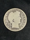 1894 O Barber Half Dollar 90% Silver New Orleans Mint