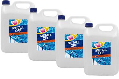 Metall-Ex Pool Brunnenwasser Mettal-Stop Metallentfernung Kalziumentfernung 16 L