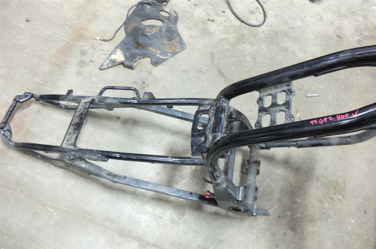 95 Kawasaki ZX 1100 E GPZ GPZ1100 frame chassis | eBay 95 Kawasaki ZX 1100 E GPZ GPZ1100 frame chassis | eBay