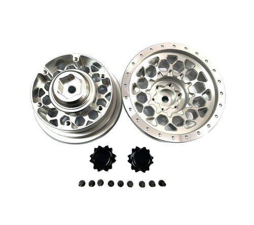 Aluminum metal Upgrade Parts Red Fits For Axial 1/6 SCX6 Jeep Crawlers Rc Car - Picture 28 of 30