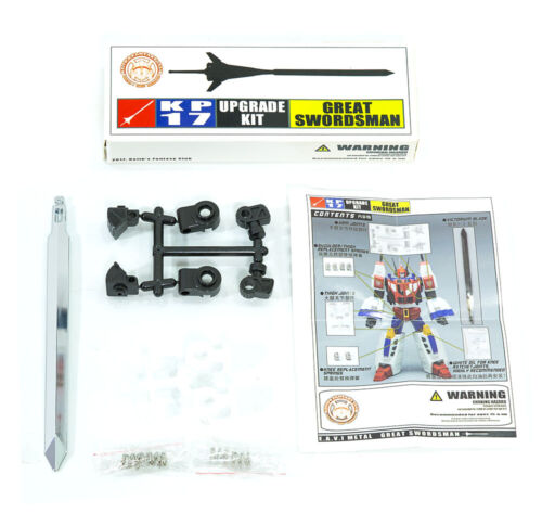 KFC KP-17 Upgrade Kit Sword & Joint For MP24 Star Saber Accessories Figure toy - Picture 7 of 8