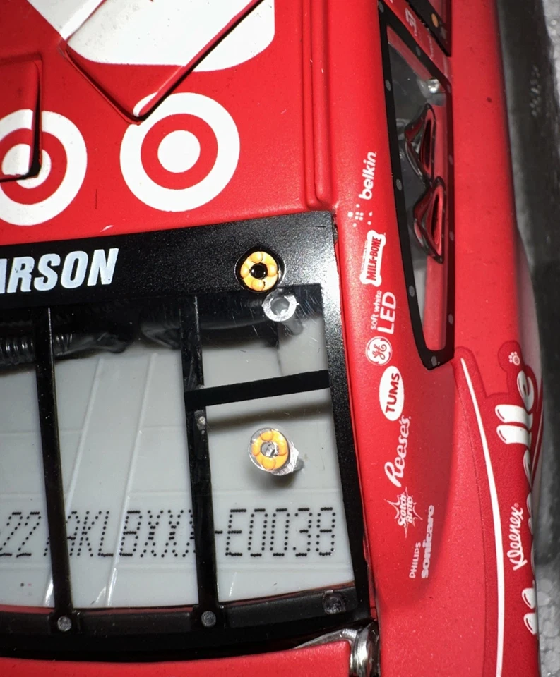 Kyle Larson #42 Target California Auto Club 2017 versión ganadora de carrera Elite 1:24 Foto 4 de 4