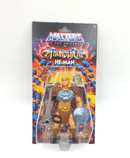 NEW Masters of the Universe X Thundercats He-Man MOTU Origins Ages 6  Comic book