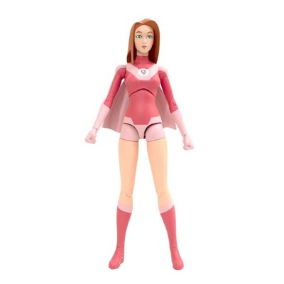 Invincible Series 2 Atom Eve and Robot 7 Inch Action Figures with Accessories