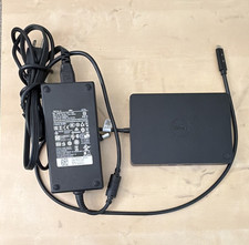 Dell WD15 USB-C Docking Station w/ 180W AC Ad...