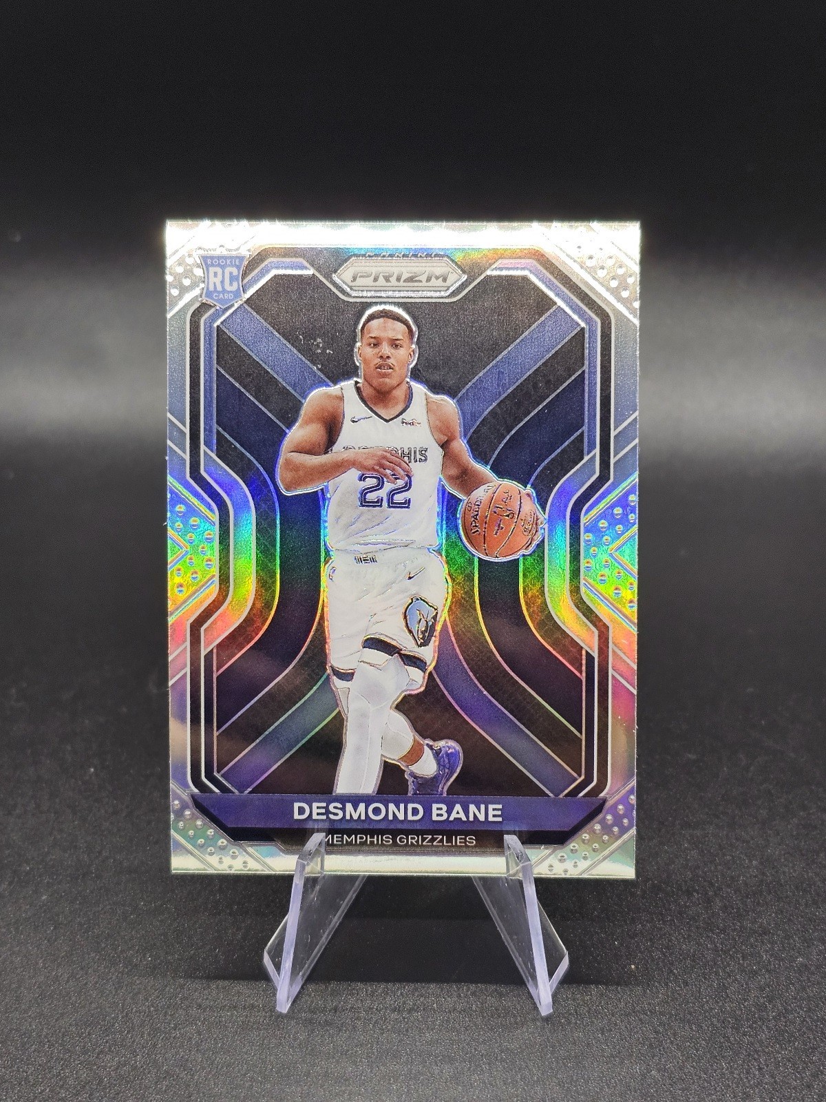 2020-21 Panini Prizm - Desmond Bane #297 Silver Prizm (RC) Memphis Grizzlies NBA