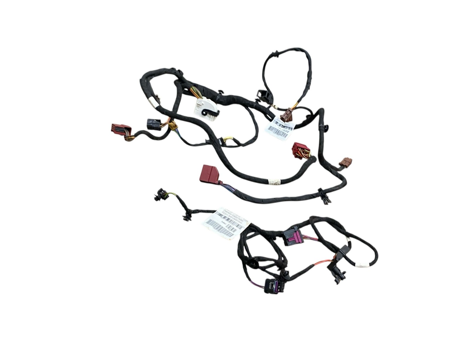 2016-2020 BENTLEY BENTAYGA FRONT RIGHT PASSENGER SEAT WIRE HARNESS 36A971366CE