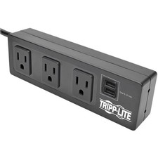 Eaton Tripp Lite Series Protect It 3-Outlet Surge Protector with Mounting Brack