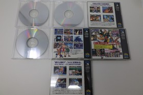 Neo Geo CD 7 Game Lot Japan *US Seller* *Please Read*