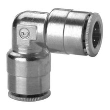 Camozzi 6550 3 Micro Push In Equal Tube Elbow 3mm Tube