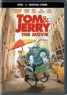 #ad Tom and Jerry DVD Digital DVD By Bobby Cannavale GOOD $5.48