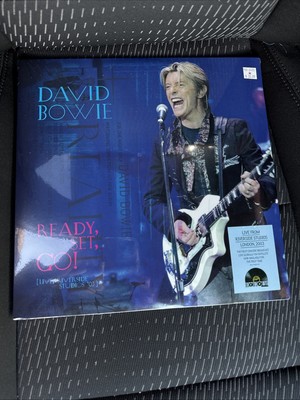 David Bowie - Ready, Set, Go! Live from Riverside 2003 2xLP Vinyl RSD 2025 NEW