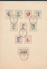 XE60658 Germany 1962 DDR historical figures XXL FDC used