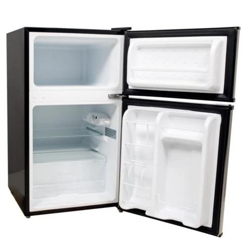 EdgeStar CRF321 19"W 3.1 Cu. Ft. Energy Star Rated Fridge/Freezer - Stainless - Picture 11 of 12